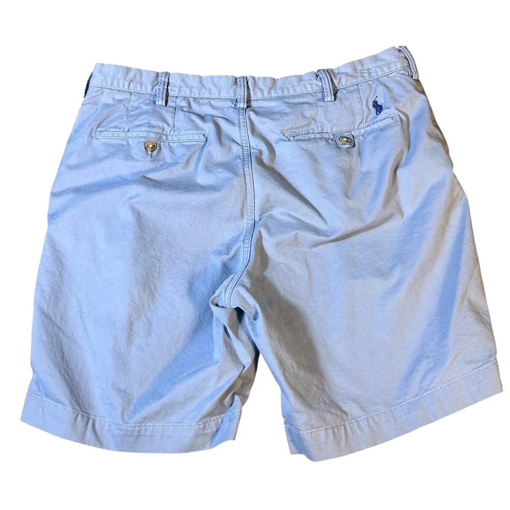 Polo Ralph‎ Lauren Shorts Mens 36 Blue Classic Fit 9